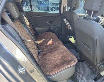 Серый Рено Меган, объемом двигателя 1.5 л и пробегом 204 тыс. км за 7900 $, фото 6 на Automoto.ua