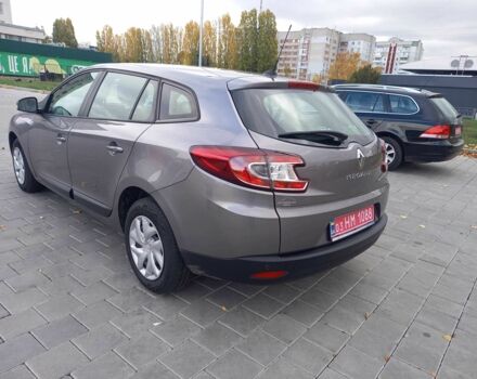 Сірий Рено Меган, об'ємом двигуна 1.5 л та пробігом 191 тис. км за 7950 $, фото 5 на Automoto.ua