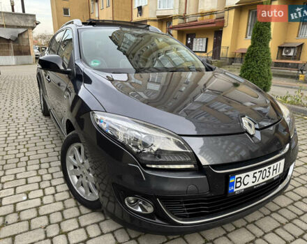 Серый Рено Меган, объемом двигателя 1.5 л и пробегом 278 тыс. км за 8450 $, фото 29 на Automoto.ua