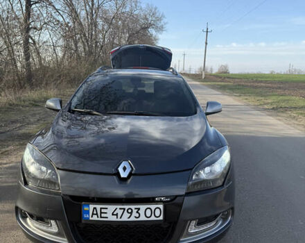 Сірий Рено Меган, об'ємом двигуна 1.5 л та пробігом 304 тис. км за 8000 $, фото 9 на Automoto.ua