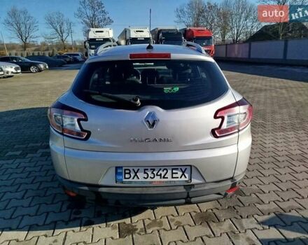 Сірий Рено Меган, об'ємом двигуна 1.46 л та пробігом 267 тис. км за 6800 $, фото 4 на Automoto.ua