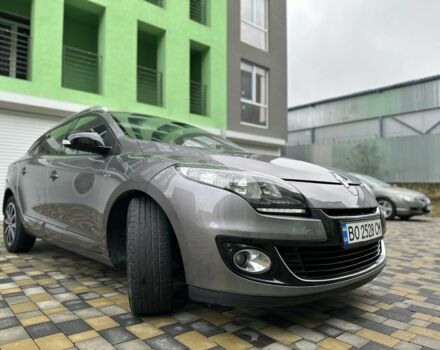 Серый Рено Меган, объемом двигателя 1.5 л и пробегом 290 тыс. км за 7900 $, фото 21 на Automoto.ua