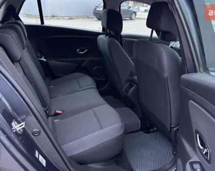 Серый Рено Меган, объемом двигателя 1.46 л и пробегом 183 тыс. км за 8100 $, фото 87 на Automoto.ua