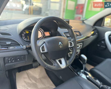 Серый Рено Меган, объемом двигателя 1.5 л и пробегом 211 тыс. км за 8800 $, фото 26 на Automoto.ua
