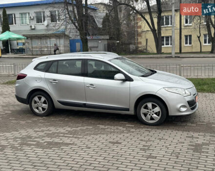 Серый Рено Меган, объемом двигателя 1.5 л и пробегом 270 тыс. км за 6899 $, фото 9 на Automoto.ua