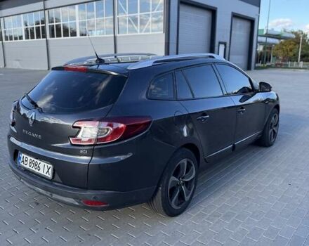 Сірий Рено Меган, об'ємом двигуна 1.5 л та пробігом 262 тис. км за 8500 $, фото 6 на Automoto.ua