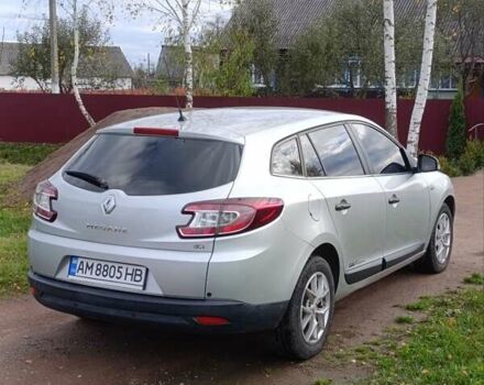 Серый Рено Меган, объемом двигателя 1.46 л и пробегом 270 тыс. км за 6600 $, фото 9 на Automoto.ua