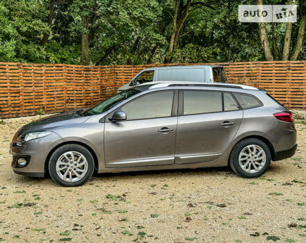 Серый Рено Меган, объемом двигателя 1.5 л и пробегом 190 тыс. км за 8450 $, фото 17 на Automoto.ua
