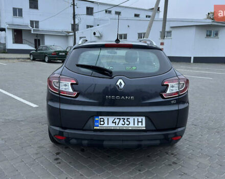 Серый Рено Меган, объемом двигателя 1.46 л и пробегом 183 тыс. км за 8450 $, фото 9 на Automoto.ua