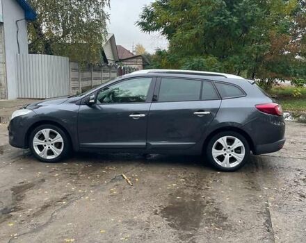 Серый Рено Меган, объемом двигателя 1.9 л и пробегом 200 тыс. км за 7650 $, фото 3 на Automoto.ua