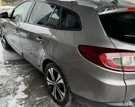 Серый Рено Меган, объемом двигателя 1.46 л и пробегом 355 тыс. км за 7700 $, фото 7 на Automoto.ua