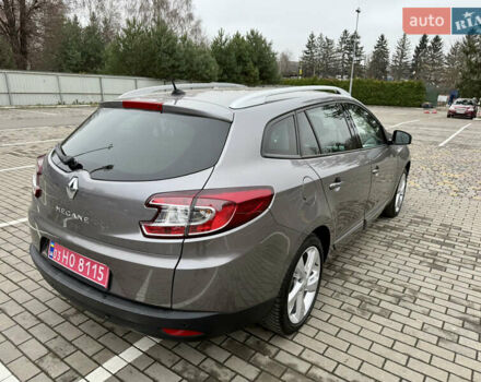 Серый Рено Меган, объемом двигателя 1.6 л и пробегом 176 тыс. км за 9200 $, фото 4 на Automoto.ua