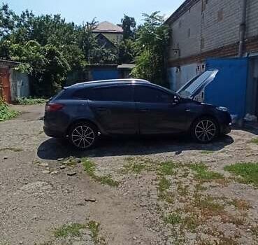 Сірий Рено Меган, об'ємом двигуна 1.46 л та пробігом 325 тис. км за 8700 $, фото 108 на Automoto.ua