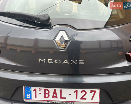 Серый Рено Меган, объемом двигателя 1.5 л и пробегом 210 тыс. км за 8300 $, фото 25 на Automoto.ua