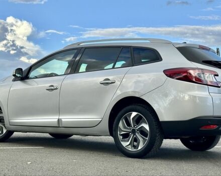 Серый Рено Меган, объемом двигателя 1.6 л и пробегом 277 тыс. км за 7000 $, фото 10 на Automoto.ua