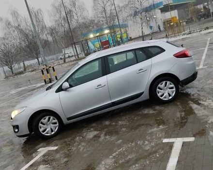 Серый Рено Меган, объемом двигателя 1.46 л и пробегом 233 тыс. км за 7200 $, фото 8 на Automoto.ua