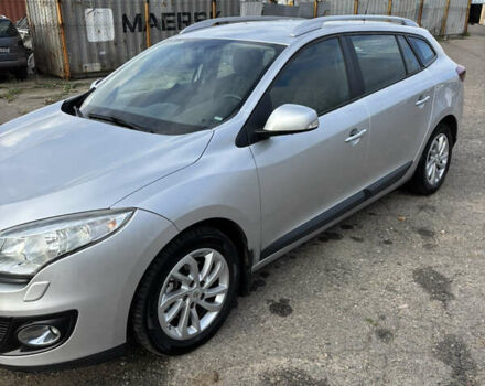 Серый Рено Меган, объемом двигателя 1.46 л и пробегом 298 тыс. км за 7500 $, фото 2 на Automoto.ua