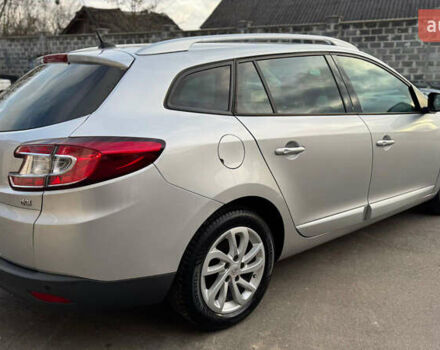 Серый Рено Меган, объемом двигателя 1.5 л и пробегом 215 тыс. км за 7600 $, фото 18 на Automoto.ua