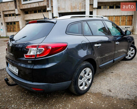 Серый Рено Меган, объемом двигателя 1.46 л и пробегом 189 тыс. км за 7950 $, фото 14 на Automoto.ua