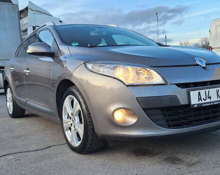 Серый Рено Меган, объемом двигателя 1.6 л и пробегом 210 тыс. км за 7550 $, фото 5 на Automoto.ua