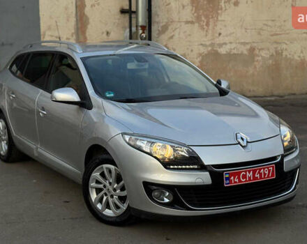 Серый Рено Меган, объемом двигателя 1.5 л и пробегом 215 тыс. км за 7600 $, фото 22 на Automoto.ua