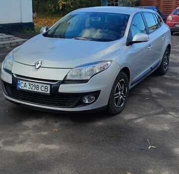 Серый Рено Меган, объемом двигателя 1.5 л и пробегом 246 тыс. км за 7800 $, фото 2 на Automoto.ua