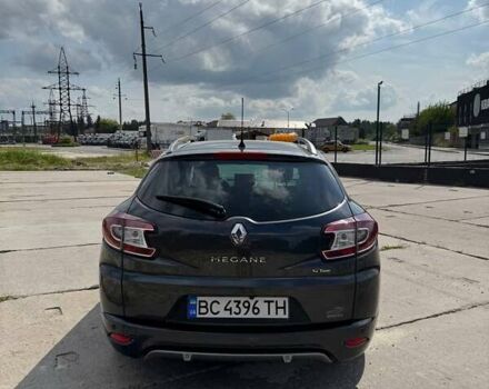Сірий Рено Меган, об'ємом двигуна 1.46 л та пробігом 132 тис. км за 9000 $, фото 18 на Automoto.ua