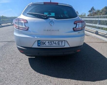 Серый Рено Меган, объемом двигателя 1.46 л и пробегом 283 тыс. км за 8000 $, фото 12 на Automoto.ua