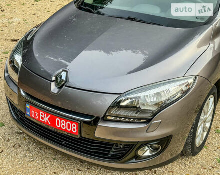 Серый Рено Меган, объемом двигателя 1.5 л и пробегом 190 тыс. км за 8450 $, фото 31 на Automoto.ua