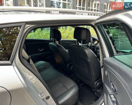 Рено Меган 2012 в Чернигове на Automoto.ua Серый Рено Меган, объемом двигателя 1.5 л и пробегом 218 тыс. км за 8500 $, фото 18 на Automoto.ua