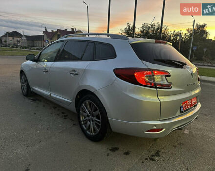 Сірий Рено Меган, об'ємом двигуна 1.5 л та пробігом 220 тис. км за 7300 $, фото 3 на Automoto.ua