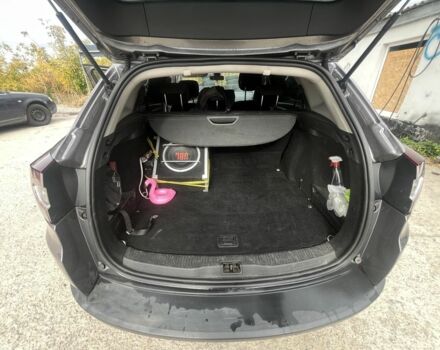 Серый Рено Меган, объемом двигателя 1.5 л и пробегом 316 тыс. км за 6800 $, фото 7 на Automoto.ua