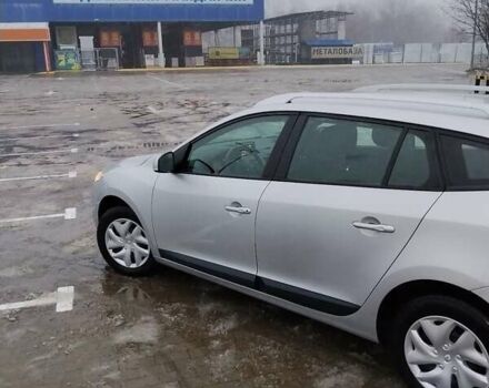 Серый Рено Меган, объемом двигателя 1.46 л и пробегом 233 тыс. км за 7200 $, фото 7 на Automoto.ua