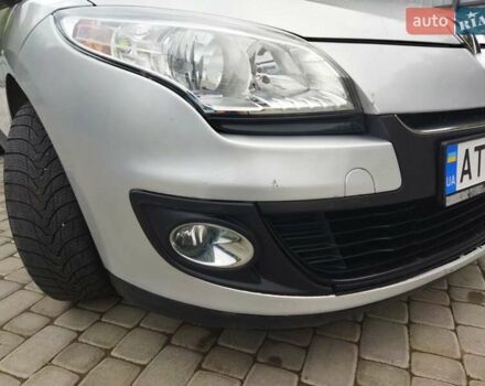 Серый Рено Меган, объемом двигателя 1.5 л и пробегом 280 тыс. км за 7200 $, фото 9 на Automoto.ua