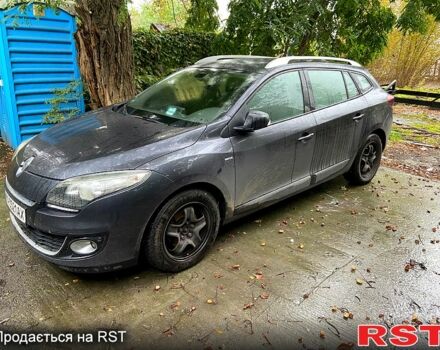 Серый Рено Меган, объемом двигателя 1.5 л и пробегом 237 тыс. км за 8500 $, фото 1 на Automoto.ua