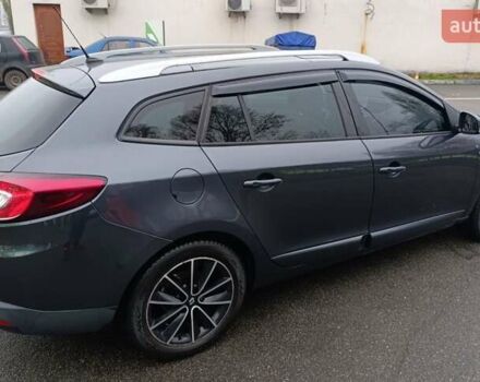 Серый Рено Меган, объемом двигателя 1.46 л и пробегом 237 тыс. км за 8200 $, фото 3 на Automoto.ua