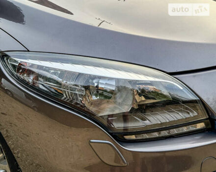 Серый Рено Меган, объемом двигателя 1.5 л и пробегом 190 тыс. км за 8450 $, фото 40 на Automoto.ua