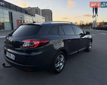 Сірий Рено Меган, об'ємом двигуна 1.46 л та пробігом 275 тис. км за 9350 $, фото 10 на Automoto.ua