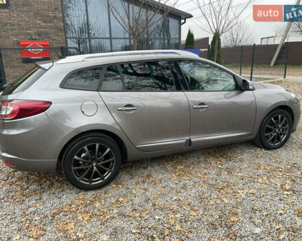 Серый Рено Меган, объемом двигателя 1.5 л и пробегом 263 тыс. км за 9350 $, фото 8 на Automoto.ua