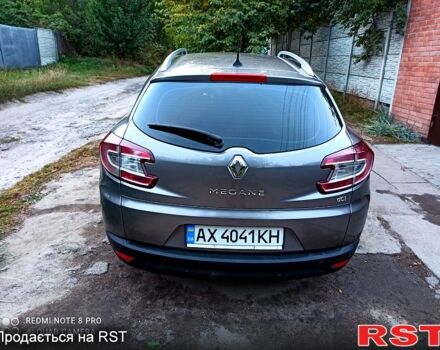 Сірий Рено Меган, об'ємом двигуна 1.5 л та пробігом 280 тис. км за 7550 $, фото 2 на Automoto.ua