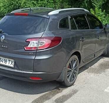 Сірий Рено Меган, об'ємом двигуна 1.46 л та пробігом 325 тис. км за 8700 $, фото 64 на Automoto.ua
