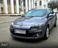 Серый Рено Меган, объемом двигателя 1.5 л и пробегом 160 тыс. км за 7400 $, фото 1 на Automoto.ua