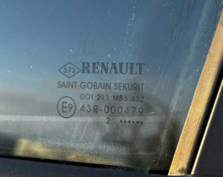 Сірий Рено Меган, об'ємом двигуна 1.6 л та пробігом 280 тис. км за 7150 $, фото 24 на Automoto.ua