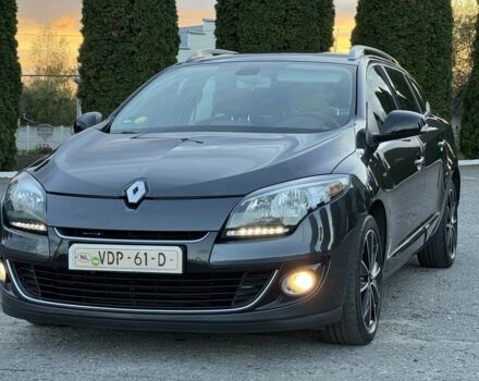 Серый Рено Меган, объемом двигателя 1.5 л и пробегом 253 тыс. км за 8399 $, фото 1 на Automoto.ua