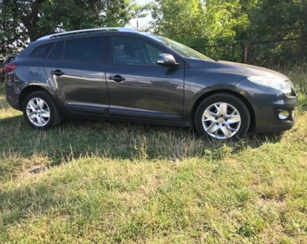 Серый Рено Меган, объемом двигателя 1.5 л и пробегом 253 тыс. км за 7870 $, фото 1 на Automoto.ua