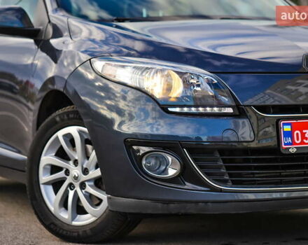 Сірий Рено Меган, об'ємом двигуна 1.5 л та пробігом 190 тис. км за 8900 $, фото 14 на Automoto.ua