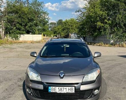 Сірий Рено Меган, об'ємом двигуна 1.46 л та пробігом 257 тис. км за 7500 $, фото 1 на Automoto.ua