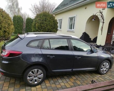 Сірий Рено Меган, об'ємом двигуна 1.5 л та пробігом 271 тис. км за 7450 $, фото 5 на Automoto.ua