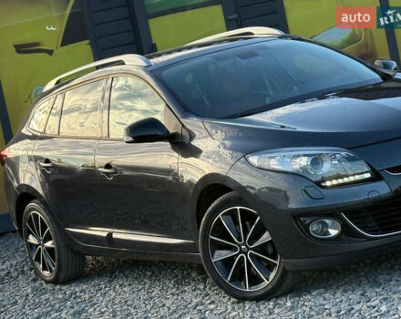 Серый Рено Меган, объемом двигателя 1.5 л и пробегом 235 тыс. км за 8500 $, фото 10 на Automoto.ua