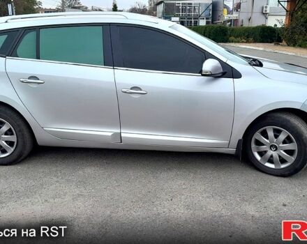 Серый Рено Меган, объемом двигателя 1.5 л и пробегом 272 тыс. км за 6600 $, фото 1 на Automoto.ua